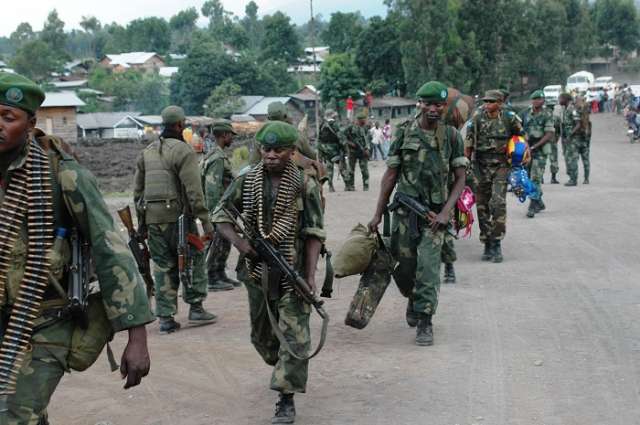 Fighting in Congo between army and rebels kills at least 30